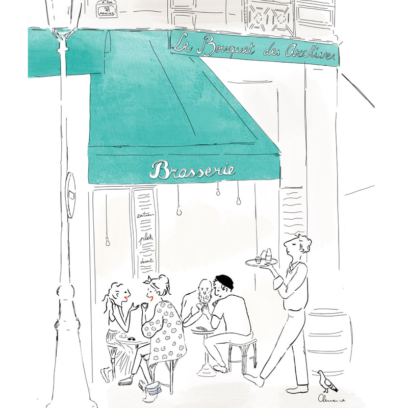 clemence-de-fleurian-illustrations-paris-parisiens-terrasse-parisien-parisian-illustrator-illustration-illustratrice-skecth-