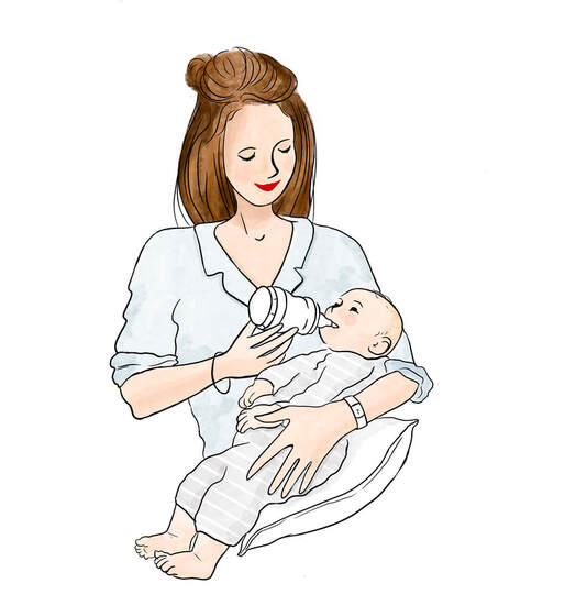 Illustration Clémence Aimé pour Kidcare